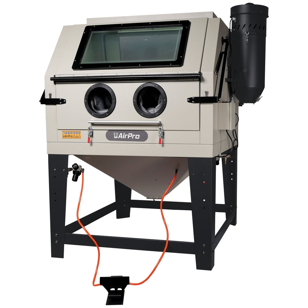 Zandstraalkast 1200L dubbele deur - Weldingshop