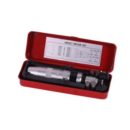 Slagschroevendraaier 6delig - Weldingshop