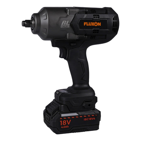 Cordless impact wrench 1/2'' 1700Nm incl. 1x 4Ah accu en lader - Weldingshop