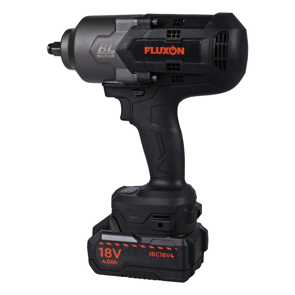 Cordless impact wrench 1/2'' 1700Nm incl. 1x 4Ah accu en lader - Weldingshop