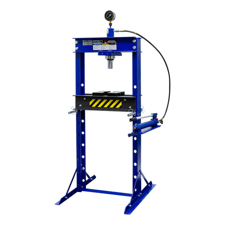 Werkplaatspers handbediend hydraulisch 20 ton - Weldingshop