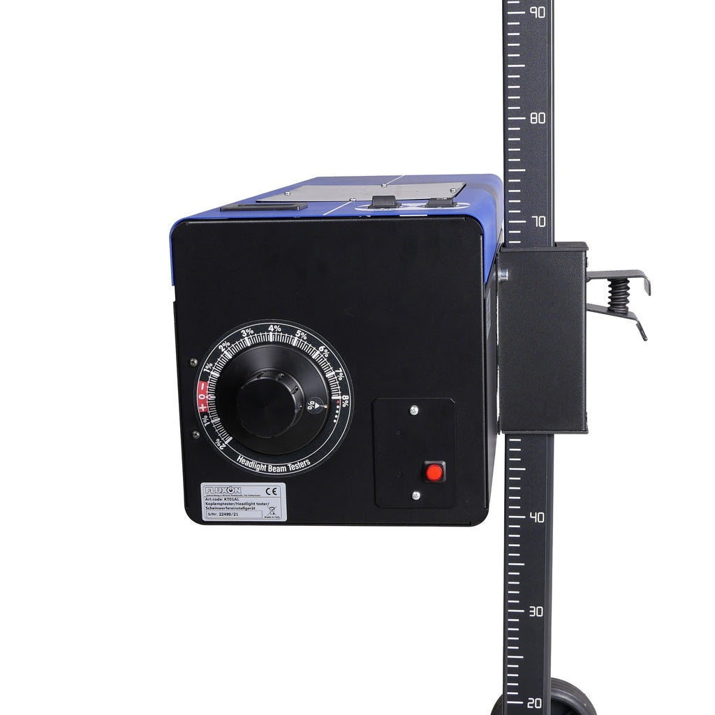 Koplamptester met laser en digitale luxmeter - Weldingshop