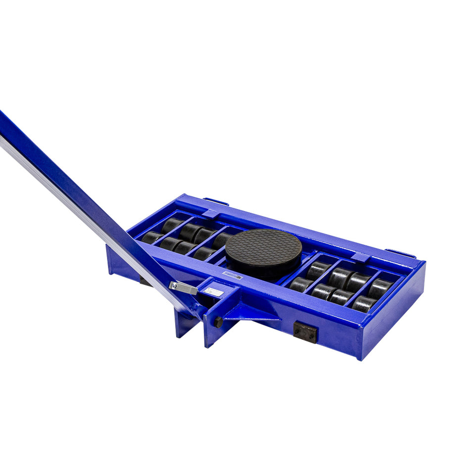 Rouleaux de transport 24 tonnes orientables