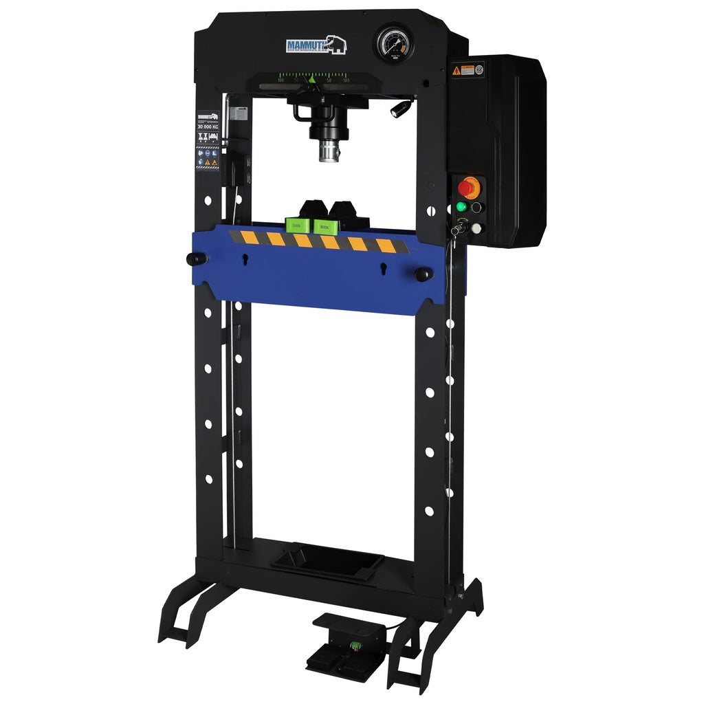 Mammuth werkplaatspers 30 ton elektrisch - Weldingshop