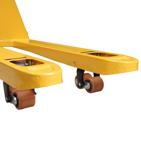 Palletwagen semi-elektrisch 2000kg 115cm - Weldingshop