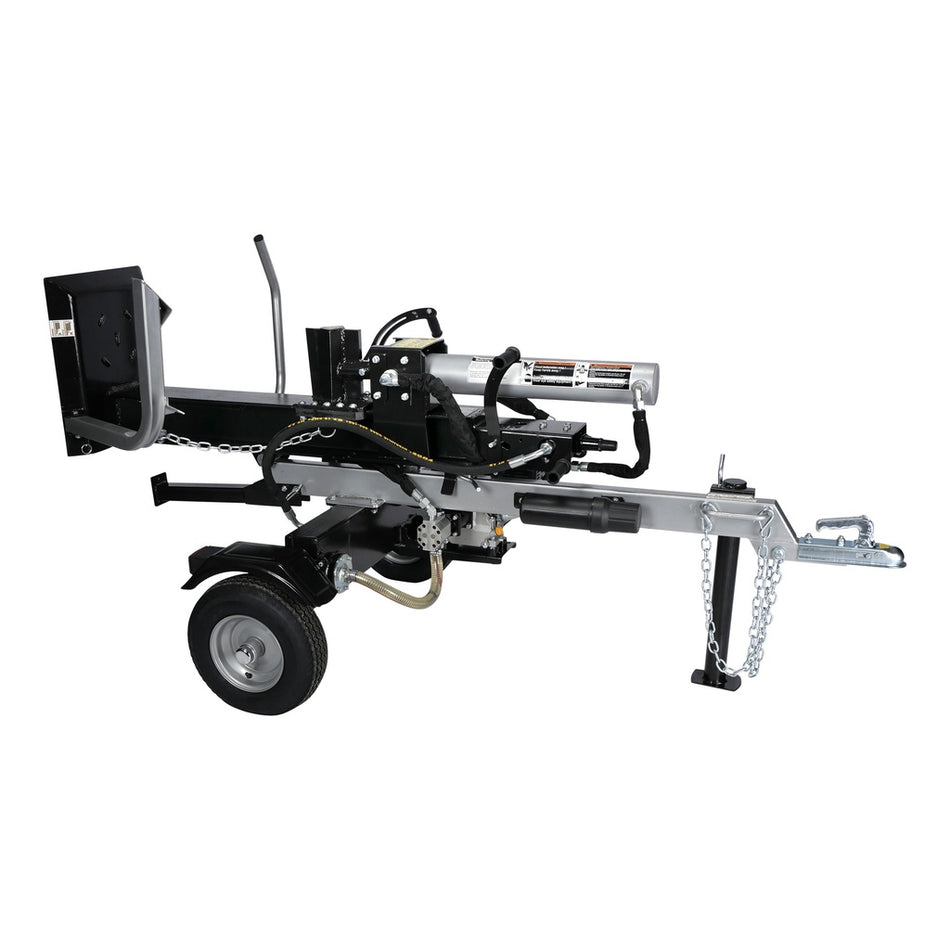 Houtklover 22 ton met benzinemotor verticaal - Weldingshop