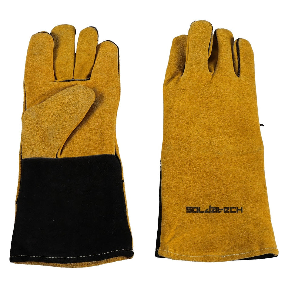 Lashandschoenen MIG/MAG rundsplit leer maat XL (11'') - Weldingshop