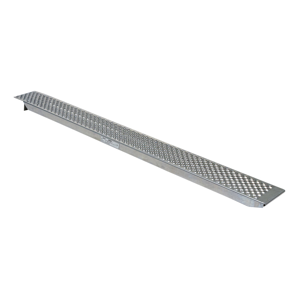 Oprijplaat aluminium 200kg - Weldingshop