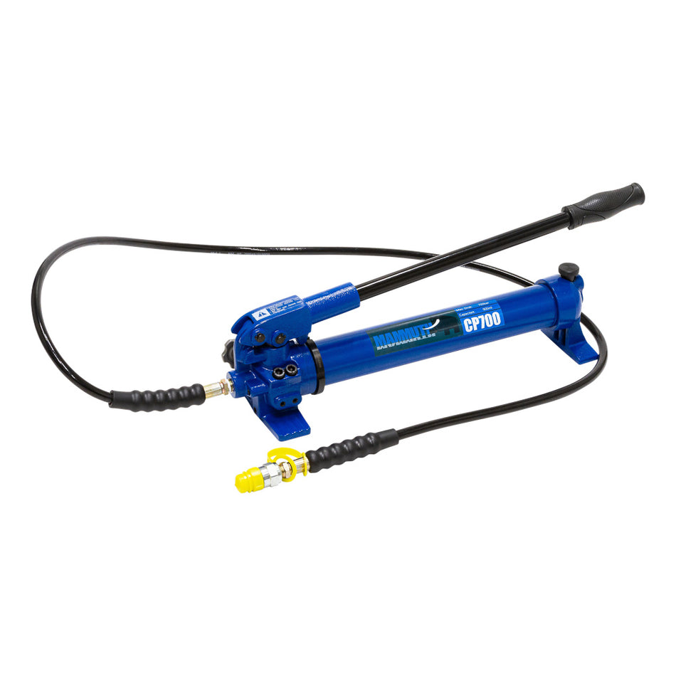 Hydraulische handpomp 700 bar 600ml - Weldingshop