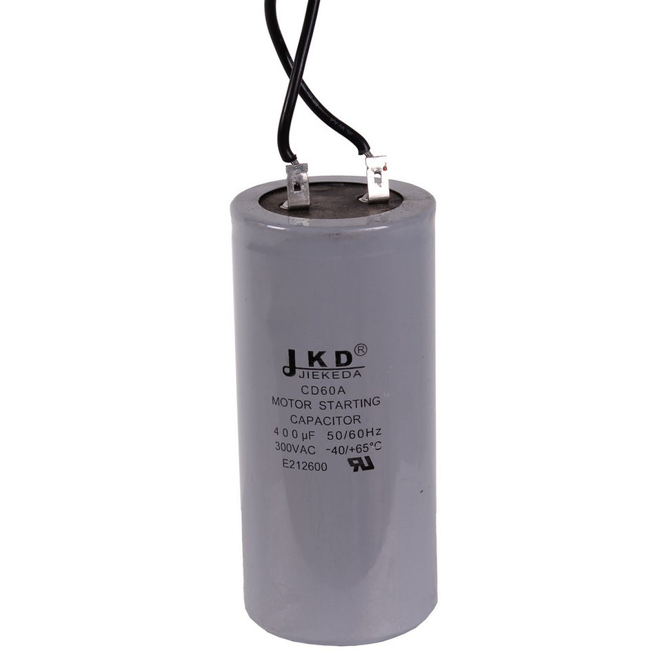 Universele aanloop condensator 400 uf - Weldingshop