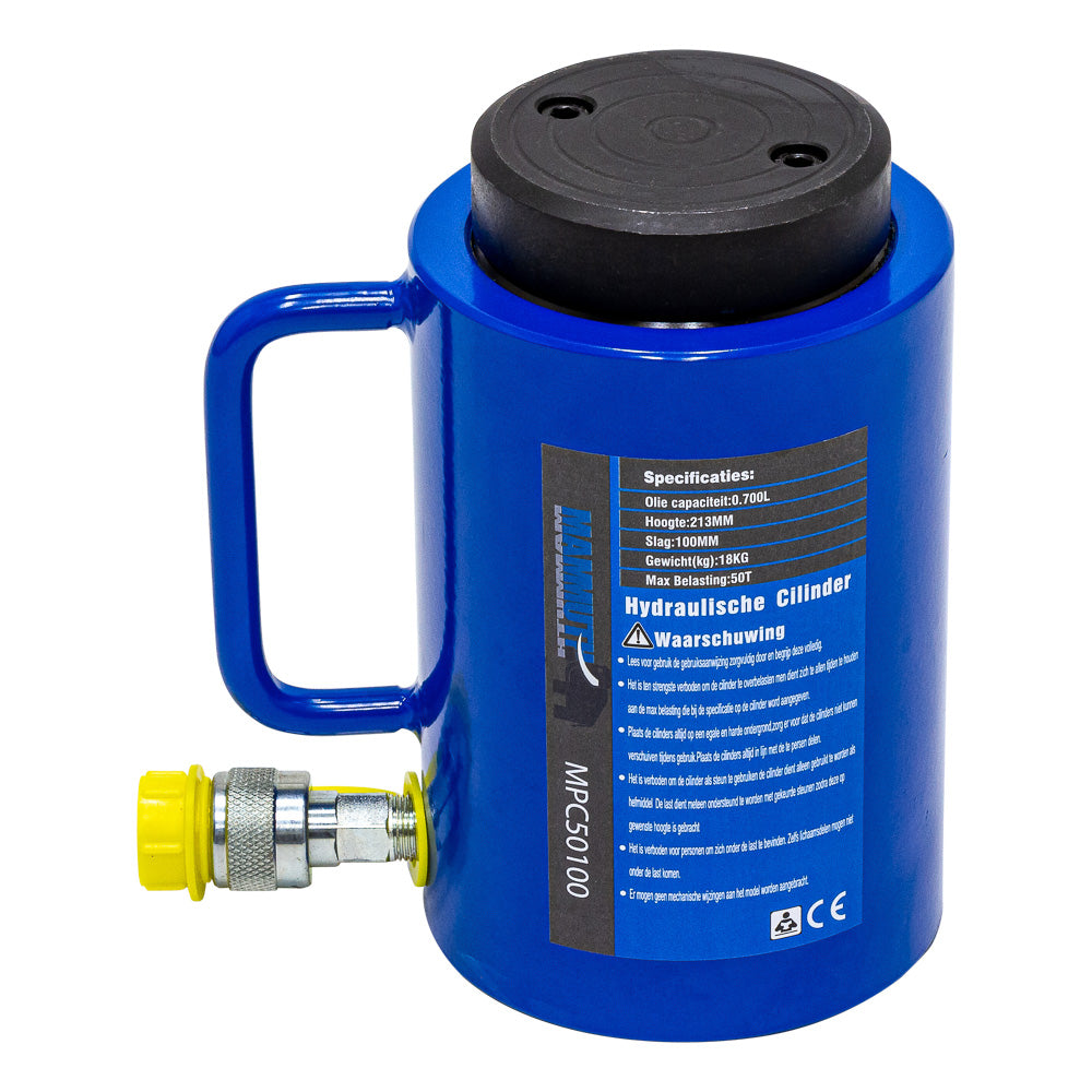 Cilinder 50 ton slag 100mm - Weldingshop