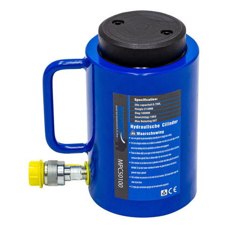 Cilinder 50 ton slag 100mm - Weldingshop