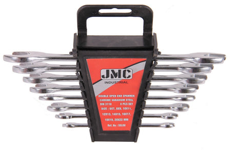 Steeksleutelset 8 delig - Weldingshop