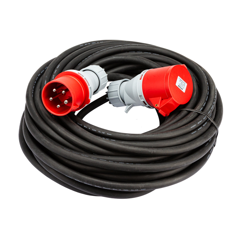 Verlengkabel 400V 25m 5G 2,5mm2 - Weldingshop