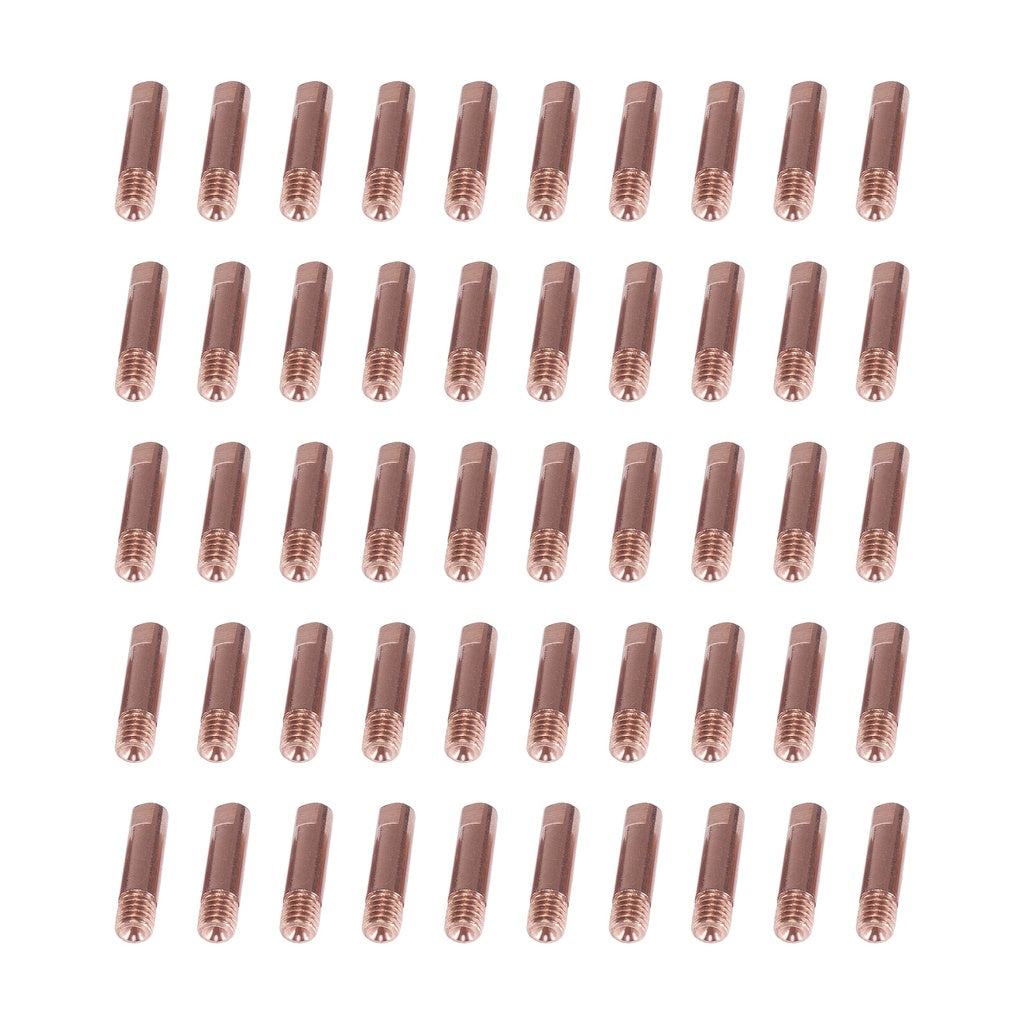 Contacttip voor aluminium M6 1,0mm 25mm 50 stuks - Weldingshop
