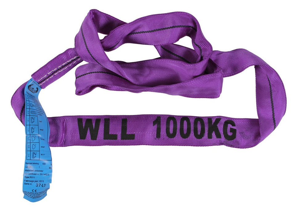 Rondstrop 1 ton 1m - Weldingshop