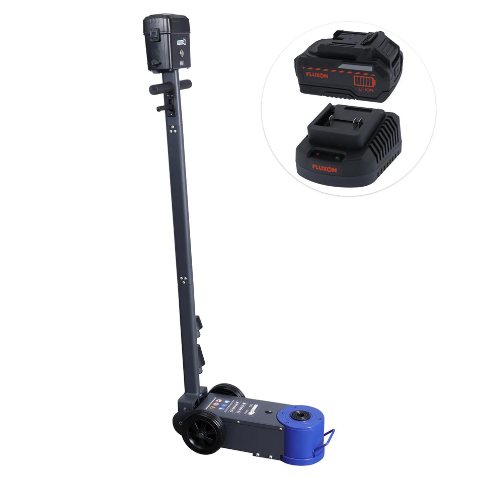 Mammuth accuvloerkrik 30 - 15 ton met accu