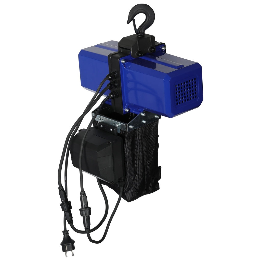 Torso elektrische kettingtakel 500 kg met draadloze bediening - Weldingshop