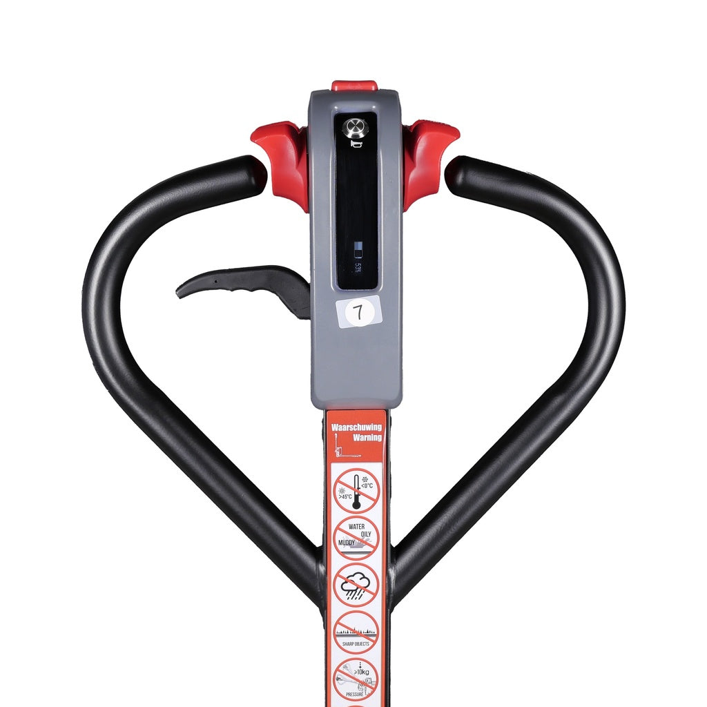 Palletwagen semi-elektrisch 2000kg 115cm - Weldingshop