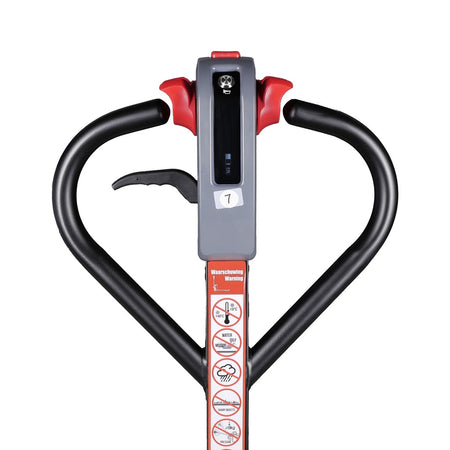 Palletwagen semi-elektrisch 2000kg 115cm - Weldingshop