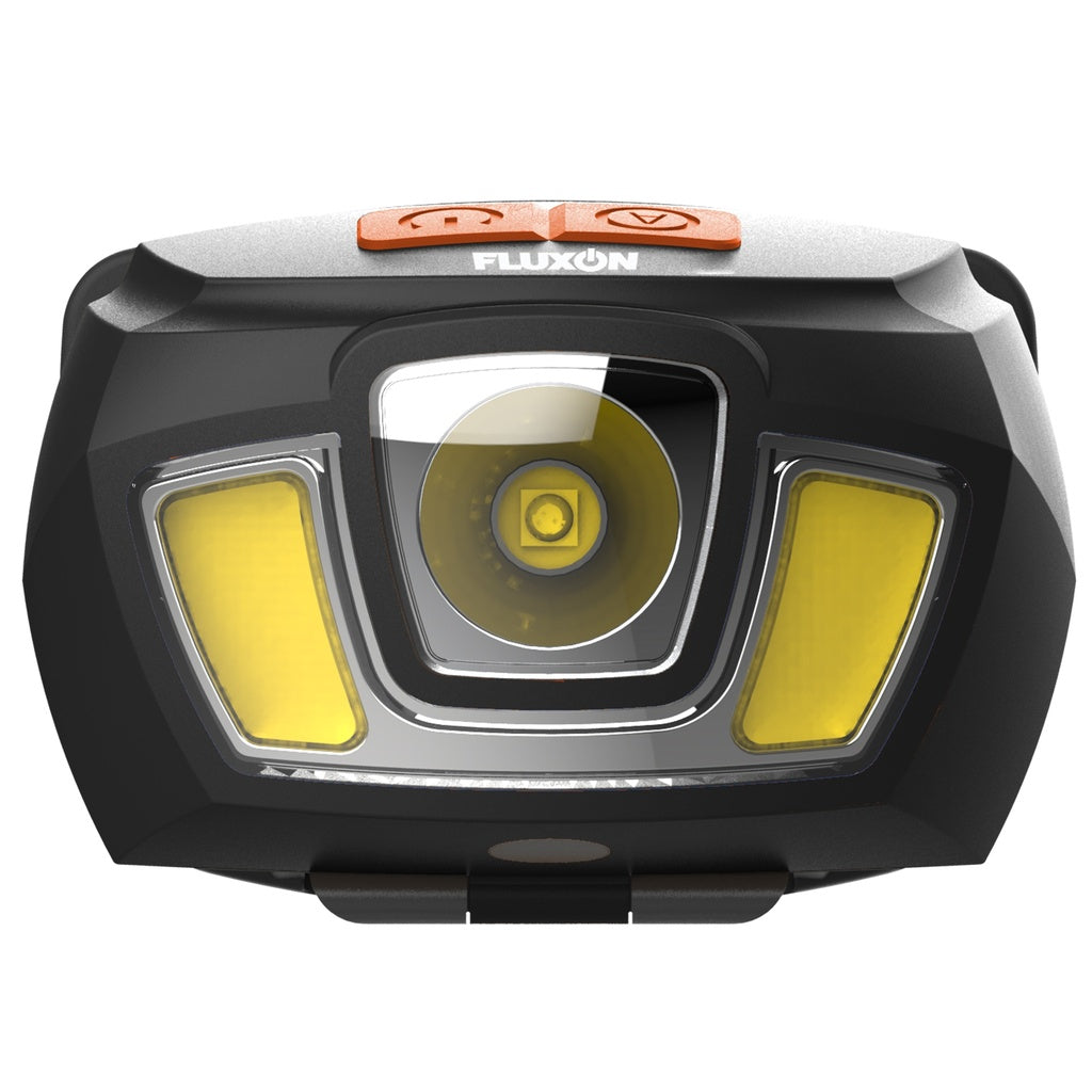 Fluxon hoofdlamp op batterijen - Weldingshop