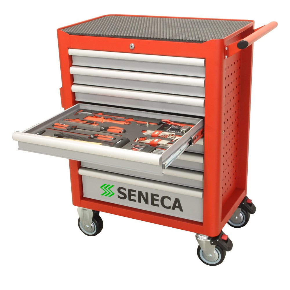 Gereedschapswagen 240 delig in foam - Weldingshop