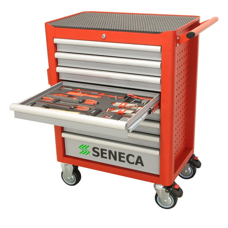 Gereedschapswagen 240 delig in foam - Weldingshop