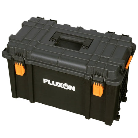Fluxon 3-delige verrijdbare gereedschapskistenset