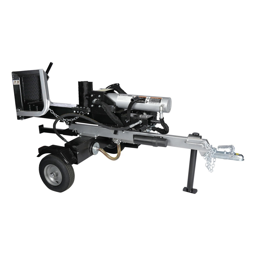 Houtklover 35 ton benzinemotor verticaal - Weldingshop