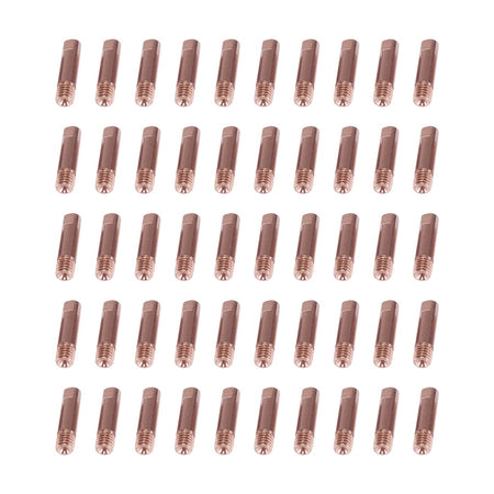 Contacttip M6 0,9mm 25mm 50 stuks - Weldingshop