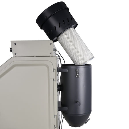 Zandstraalkast 350L met 2 zijdeuren - Weldingshop