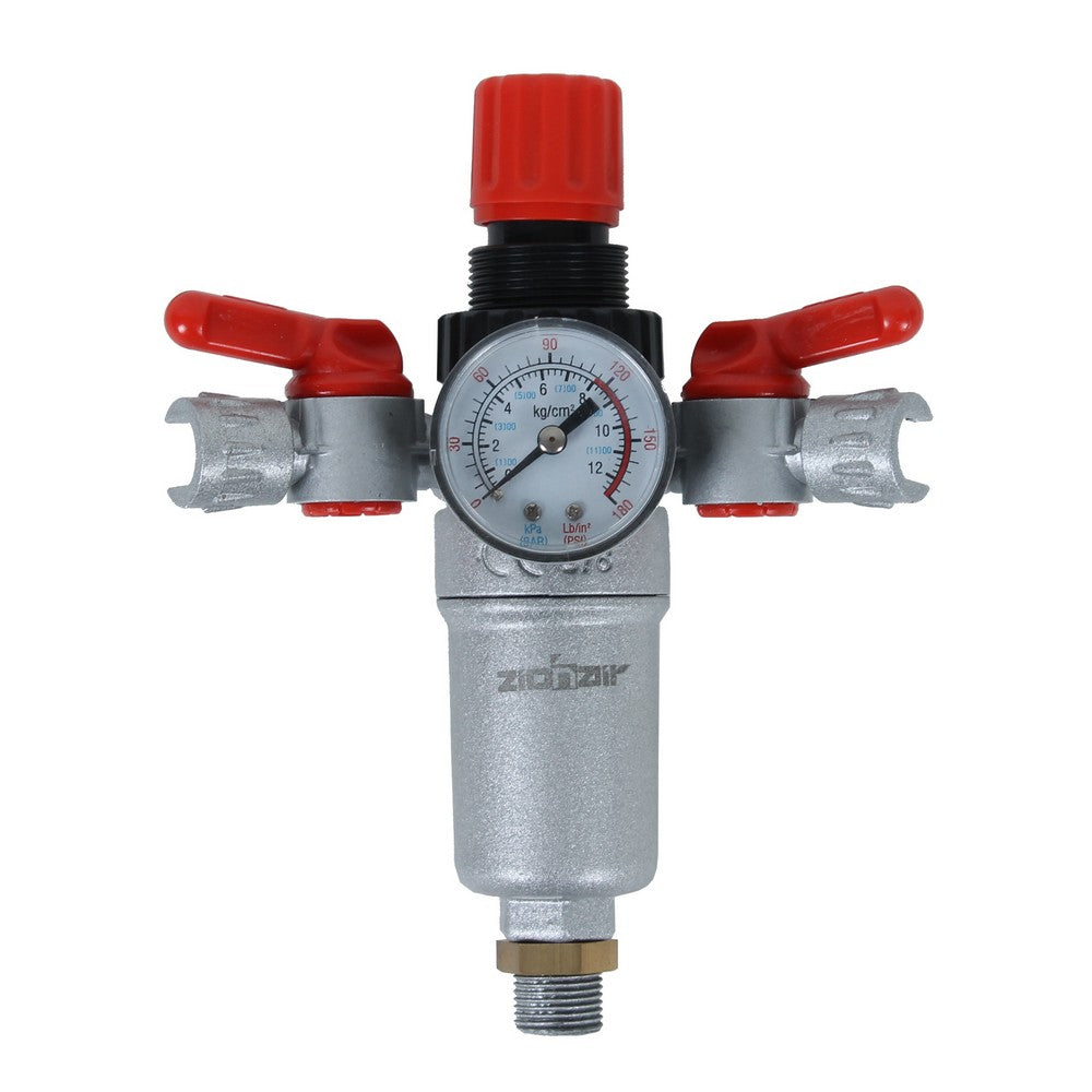 Drukregelaar met filter 3/8'' - Weldingshop