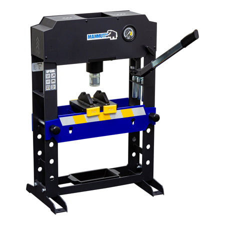 Werkplaatspers handbediend hydraulisch 15 ton - Weldingshop