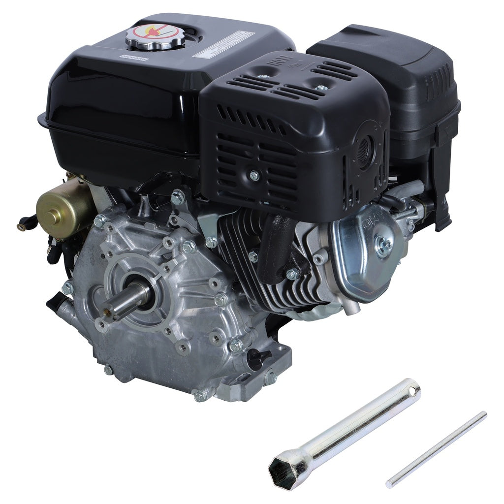 Valkenpower benzinemotor E-start 7.5 pk asmaat 25 mm