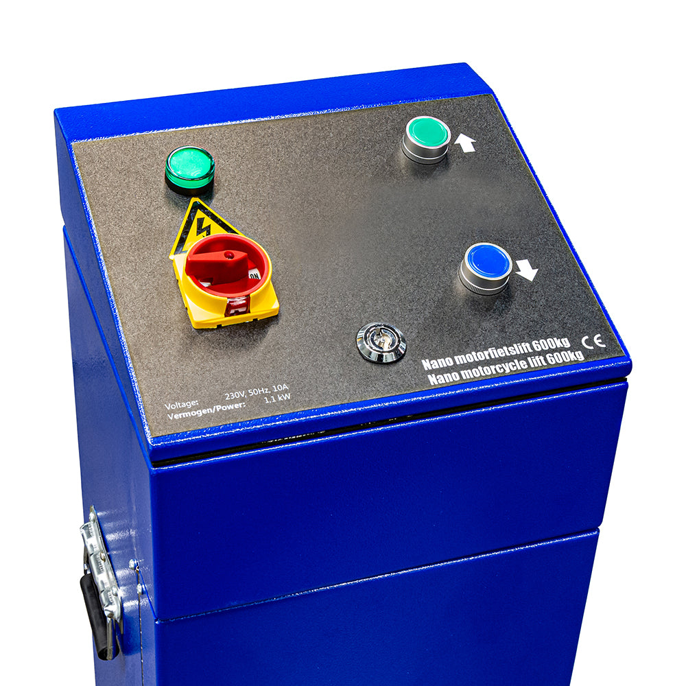 Motorheftafel premium 600kg elektrisch - Weldingshop