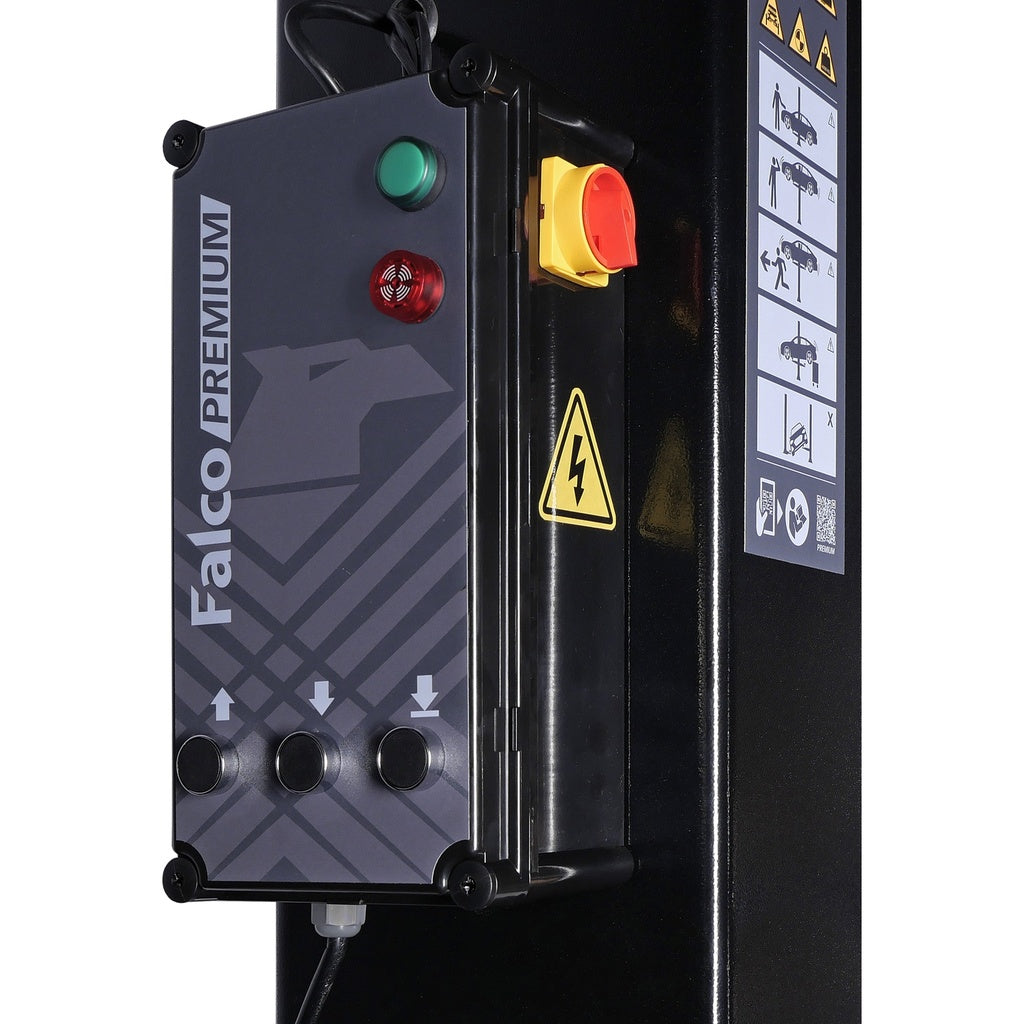 Twee koloms hefbrug 4000kg 230V Premium - Weldingshop