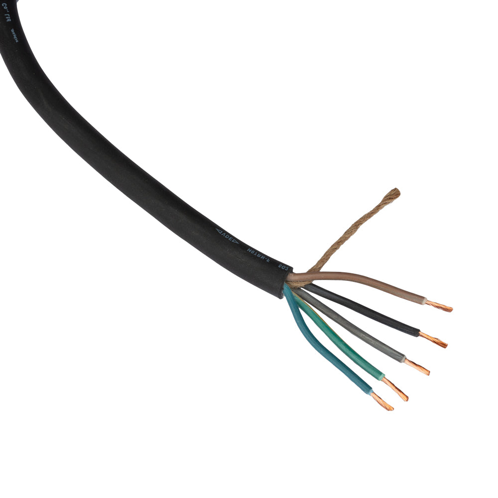 Kabel 5 x 2,5mm2 per rol 30m