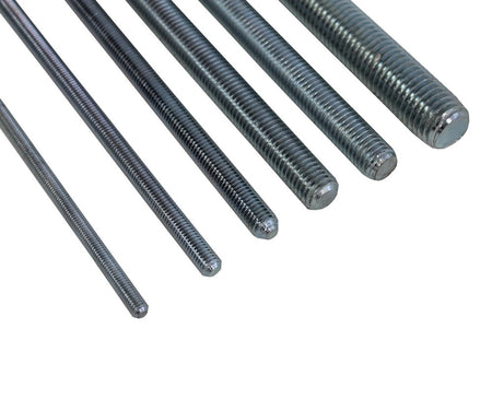 Draadeind M3 1m 8.8 - Weldingshop