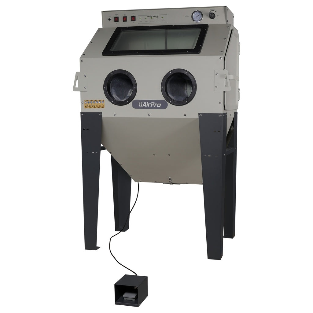 Zandstraalkast 350L met 2 zijdeuren - Weldingshop