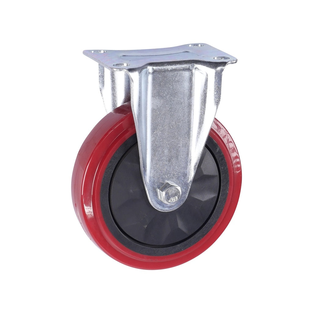 Bokwiel 125 x 25mm PU - Weldingshop