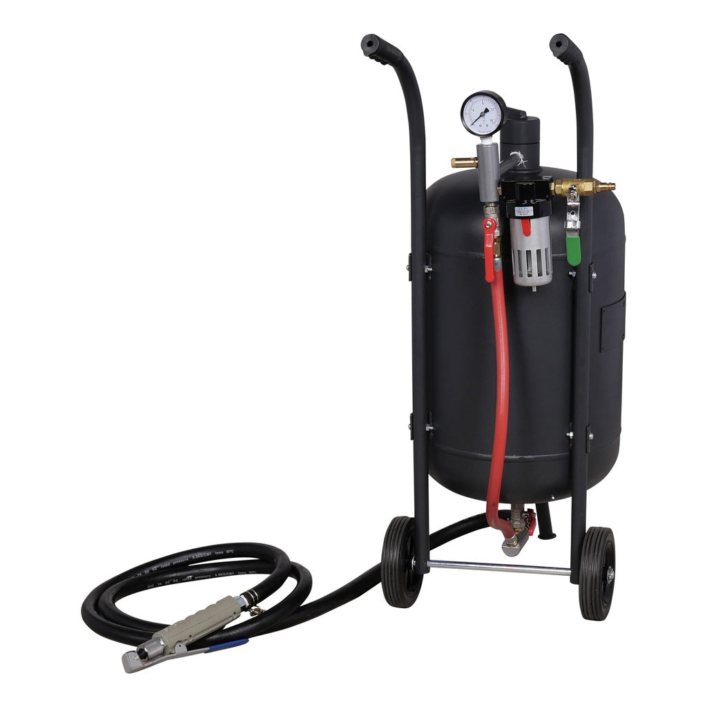 Zandstraalketel 40L - Weldingshop