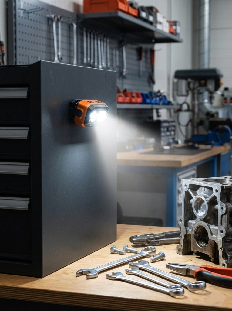 Fluxon hoofdlamp dual power - Weldingshop