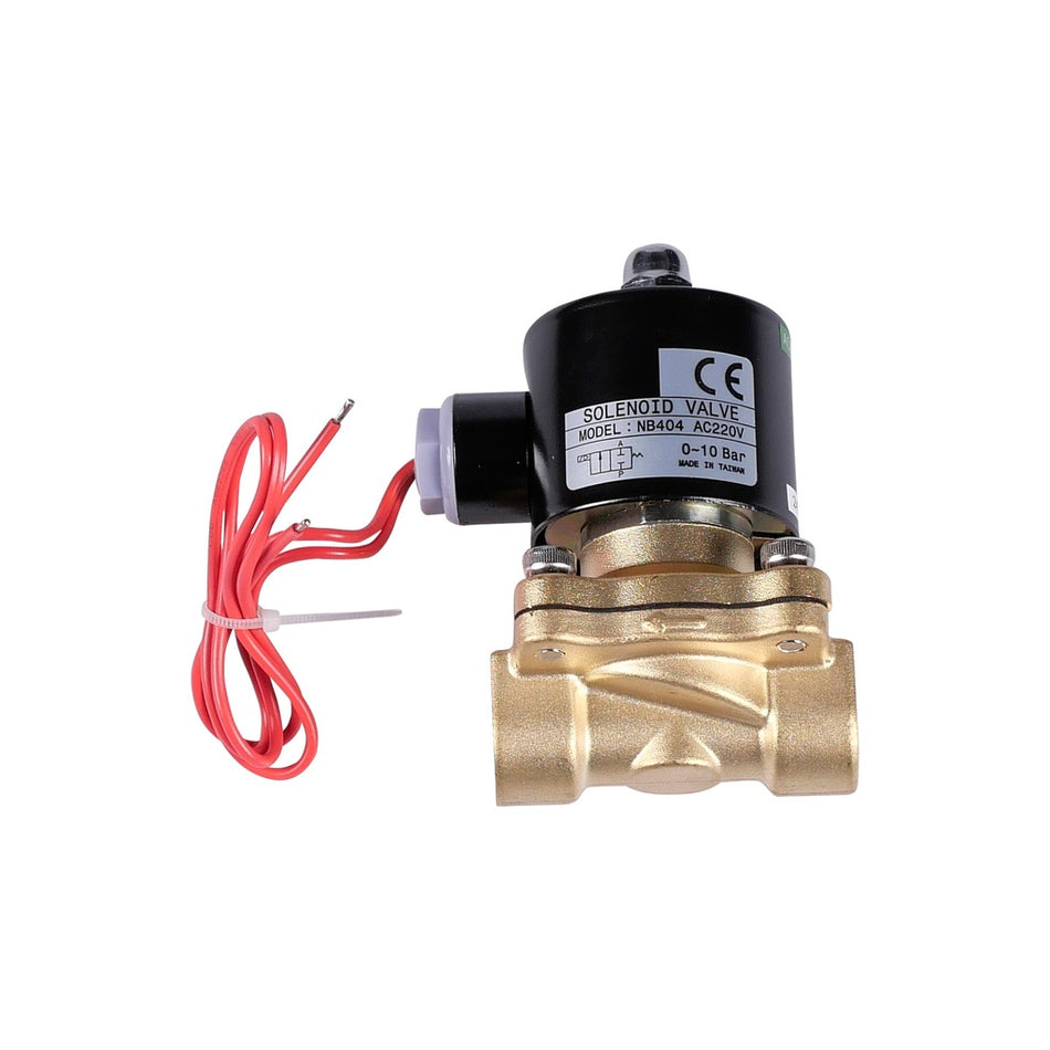 Magneetventiel 2-poorts 1/2'' - Weldingshop