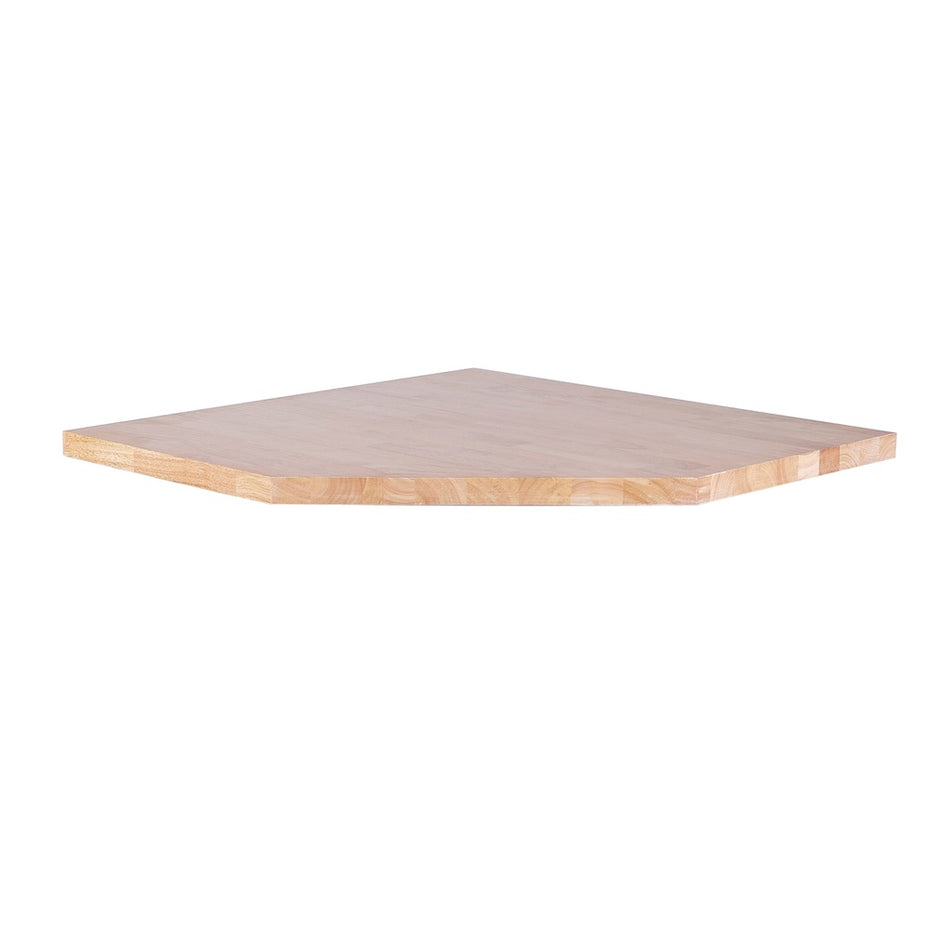 Werkblad Massief hout voor hoekkast 864 x 36 x 864 x 1223mm STARX