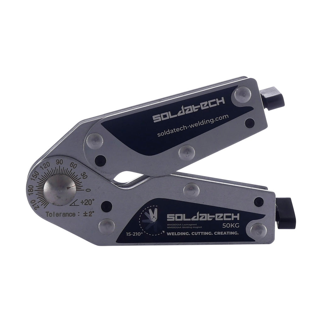 Lasmagneet verstelbaar schakelbaar 50kg - Weldingshop
