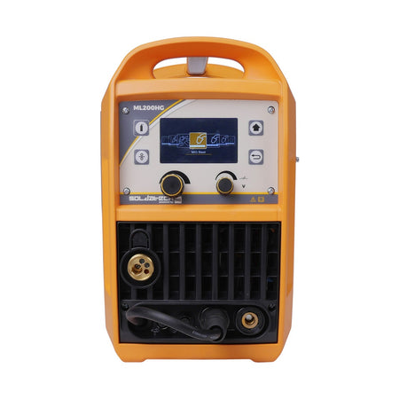 MIG MAG lasapparaat synergetisch 200A - Weldingshop