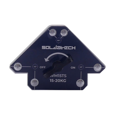 Lasmagneet schakelbaar pijl 15 - 20kg - Weldingshop