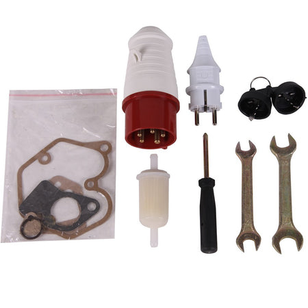 Dieselgenerator 5kW geluidsgedempt - Weldingshop