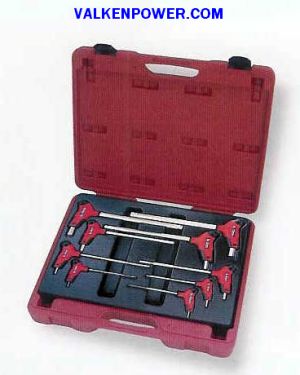 T-Grip Torxsleuselset 9 dlg Professioneel - Weldingshop