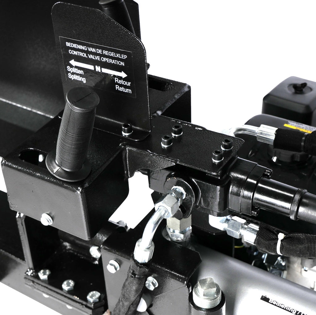 Woodcraft houtklover 12 ton benzine horizontaal - Weldingshop